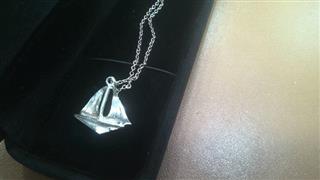Silver PENDANT NECKLACE 925 Silver 4.11g